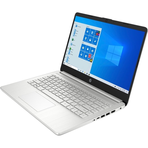 ნოუთბუქი HP 39V88EA, 14", Ryzen 5-5500U, 16GB, 512GB SSD, Integrated, Natural silver