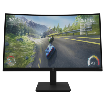 მონიტორი HP 32G13E9 X27c, Curved Monitor, FHD, VA, HDMI, DP, Black