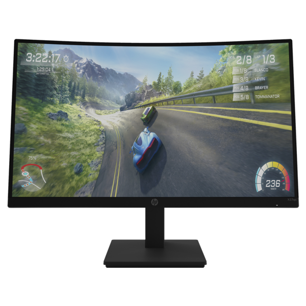 მონიტორი HP 32G13E9 X27c, Curved Monitor, FHD, VA, HDMI, DP, Black