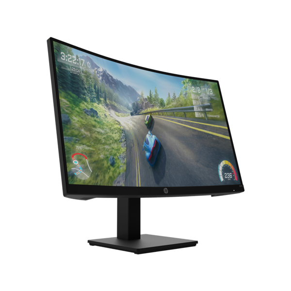 მონიტორი HP 32G13E9 X27c, Curved Monitor, FHD, VA, HDMI, DP, Black