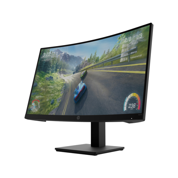 მონიტორი HP 32G13E9 X27c, Curved Monitor, FHD, VA, HDMI, DP, Black