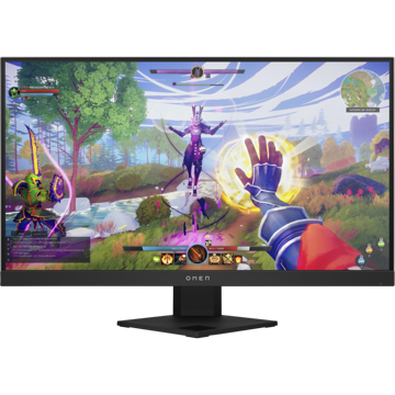 მონიტორი HP 22J05E9 OMEN 25i, 24.5", Monitor, FHD, IPS, USB-B, USB-A, HDMI, DP, Black