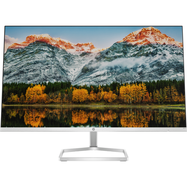 მონიტორი HP 2H1A4E9 M27fw, 27", Monitor, FHD, IPS, VGA, HDMI, Silver