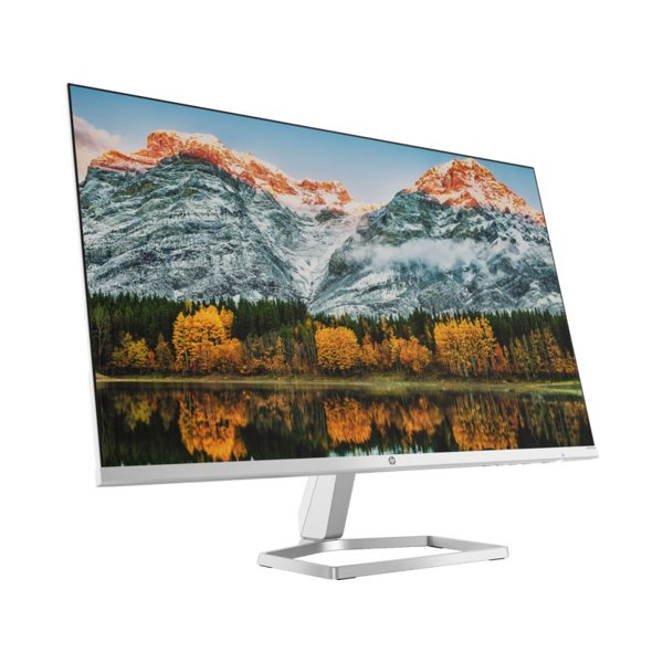 მონიტორი HP 2H1A4E9 M27fw, 27", Monitor, FHD, IPS, VGA, HDMI, Silver