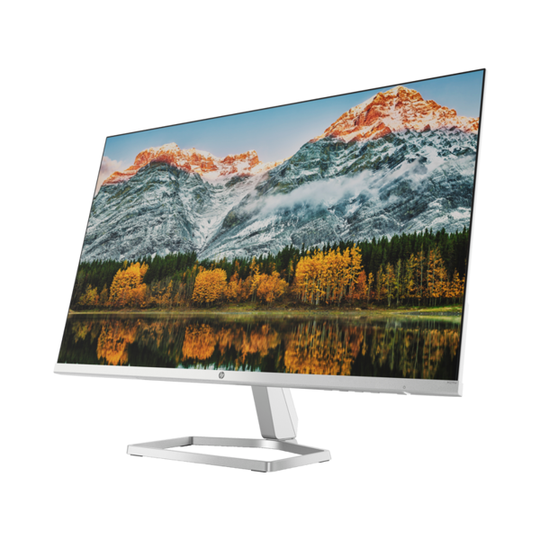 მონიტორი HP 2H1A4E9 M27fw, 27", Monitor, FHD, IPS, VGA, HDMI, Silver