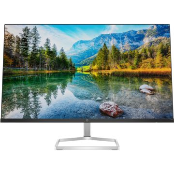 მონიტორი HP 43G45E9 M27fe, 27", Monitor, FHD, IPS, HDMI, Silver/Black