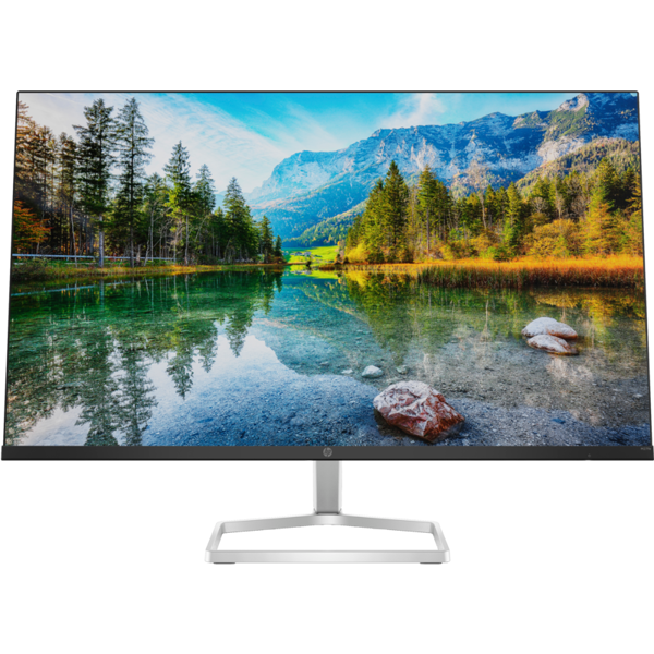 მონიტორი HP 43G45E9 M27fe, 27", Monitor, FHD, IPS, HDMI, Silver/Black