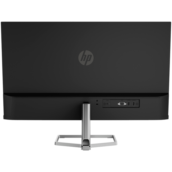 მონიტორი HP 2G3D3E9 M27f, 27", Monitor, FHD, IPS, HDMI, VGA, Silver/Black