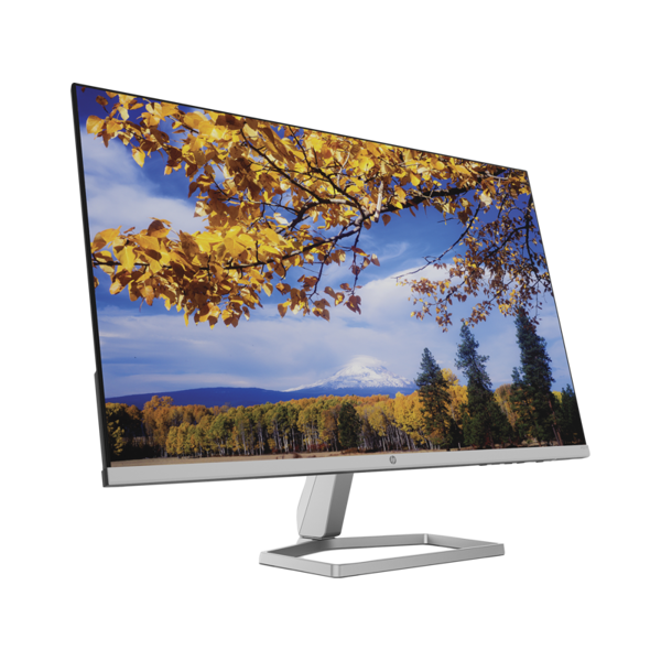 მონიტორი HP 2G3D3E9 M27f, 27", Monitor, FHD, IPS, HDMI, VGA, Silver/Black