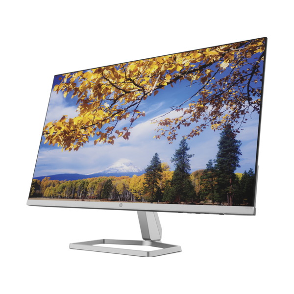 HP 2G3D3E9 M27f, 27", Monitor, FHD, IPS, HDMI, VGA, Silver/Black