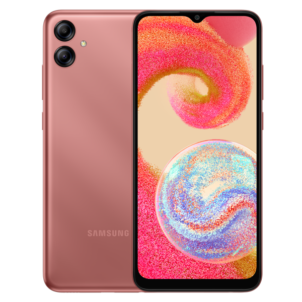 მობილური ტელეფონი Samsung A042F Galaxy A04E, 3GB, 64GB Dual Sim, Cooper