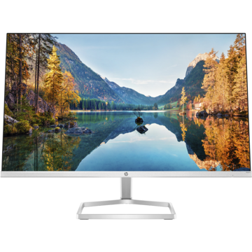 მონიტორი HP 2D9K1E9 M24fw, 23.8", Monitor, FHD, IPS, VGA, HDMI, Silver