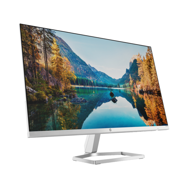 HP 2D9K1E9 M24fw, 23.8", Monitor, FHD, IPS, VGA, HDMI, Silver