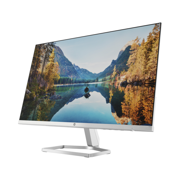 HP 2D9K1E9 M24fw, 23.8", Monitor, FHD, IPS, VGA, HDMI, Silver