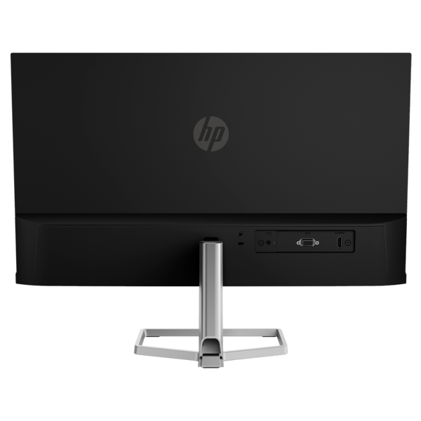 მონიტორი HP 2D9K0E9 M24f, 23.8", Monitor, FHD, IPS, HDMI, VGA, Silver/Black