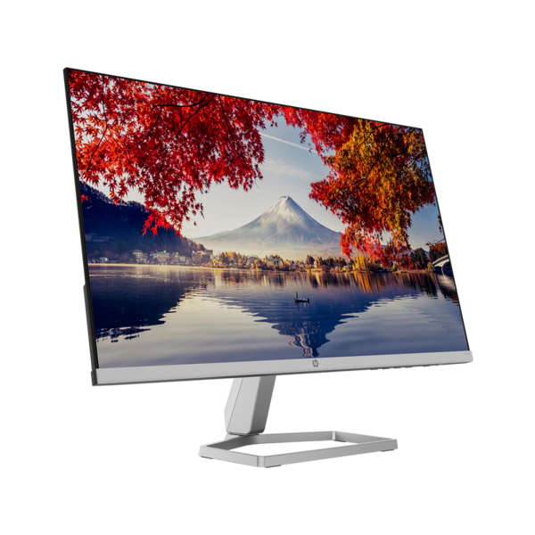 მონიტორი HP 2D9K0E9 M24f, 23.8", Monitor, FHD, IPS, HDMI, VGA, Silver/Black