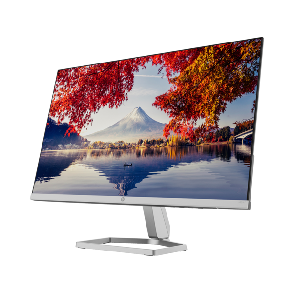 მონიტორი HP 2D9K0E9 M24f, 23.8", Monitor, FHD, IPS, HDMI, VGA, Silver/Black
