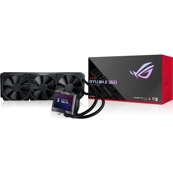 ქულერი Asus 90RC00B0-M0UAY2, 120mm, 4800RPM, Cooler, Black