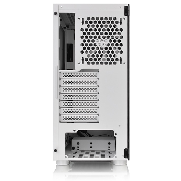 ქეისი Thermaltake CA-1M3-00M6WN-00, Computer Case, MidT, MicroATX, Mini-ITX, 2xUSB 3.0, White