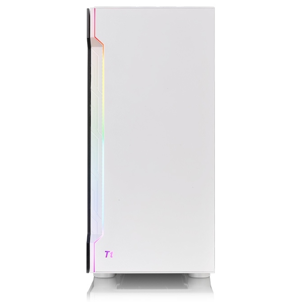 ქეისი Thermaltake CA-1M3-00M6WN-00, Computer Case, MidT, MicroATX, Mini-ITX, 2xUSB 3.0, White