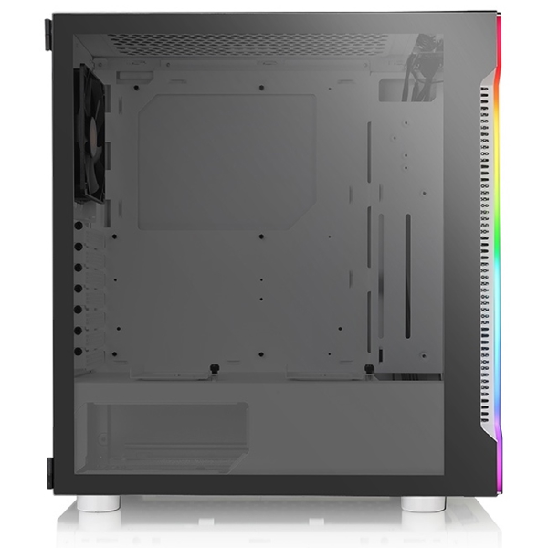 ქეისი Thermaltake CA-1M3-00M6WN-00, Computer Case, MidT, MicroATX, Mini-ITX, 2xUSB 3.0, White