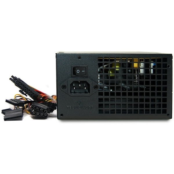 კვების ბლოკი Tecnoware FAL506FS12B, 500W, Power Supply, Black