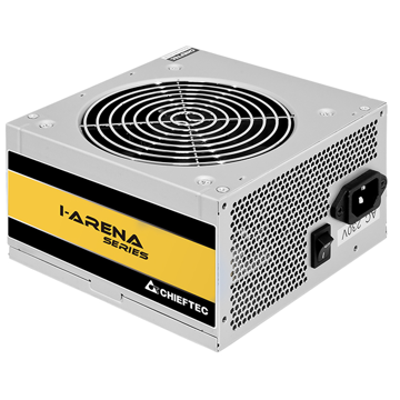 კვების ბლოკი Chieftec GPA-600S, 600W, Power Supply, Silver