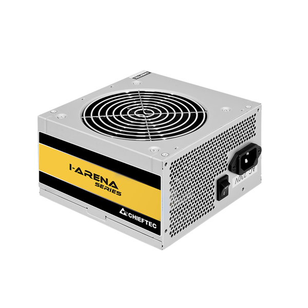 კვების ბლოკი Chieftec GPA-600S, 600W, Power Supply, Silver