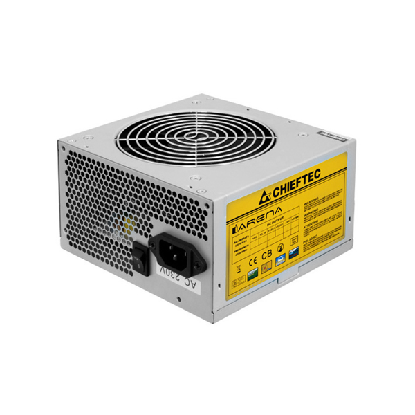 კვების ბლოკი Chieftec GPA-600S, 600W, Power Supply, Silver