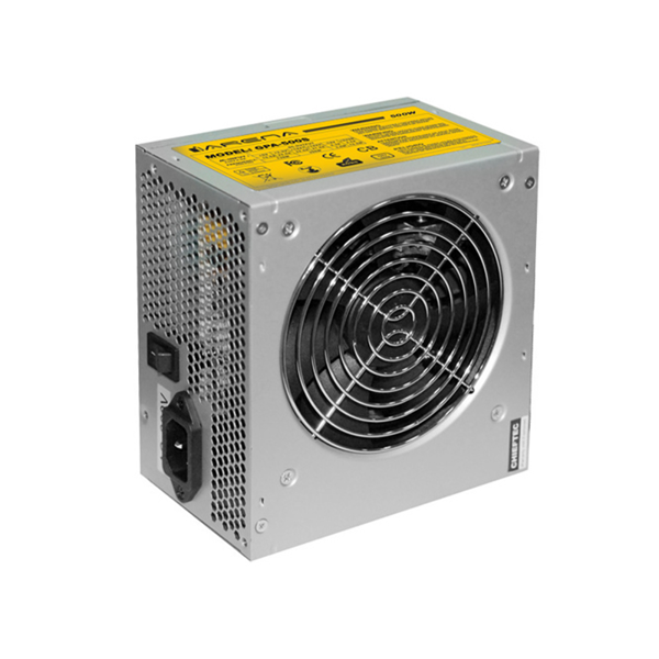 კვების ბლოკი Chieftec GPA-600S, 600W, Power Supply, Silver