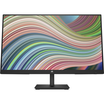 მონიტორი HP 6D8H0E9 V24ie, 23.8", Monitor, FHD, IPS, DP, VGA, HDMI, Black