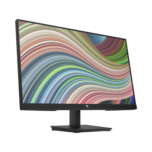 მონიტორი HP 6D8H0E9 V24ie, 23.8", Monitor, FHD, IPS, DP, VGA, HDMI, Black