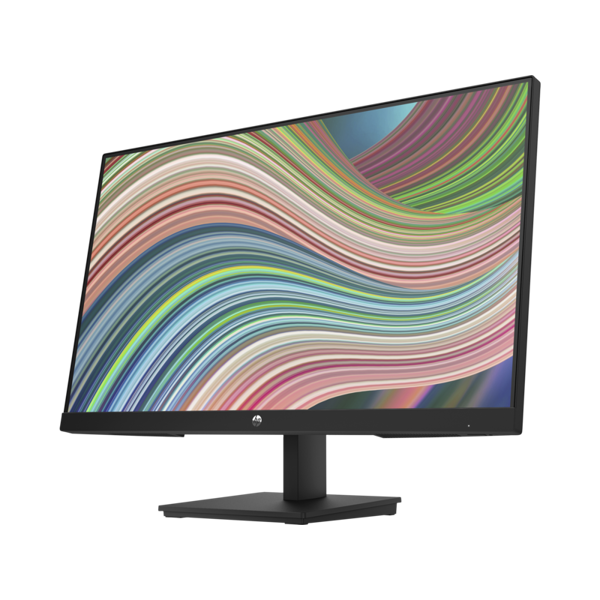 მონიტორი HP 6D8H0E9 V24ie, 23.8", Monitor, FHD, IPS, DP, VGA, HDMI, Black