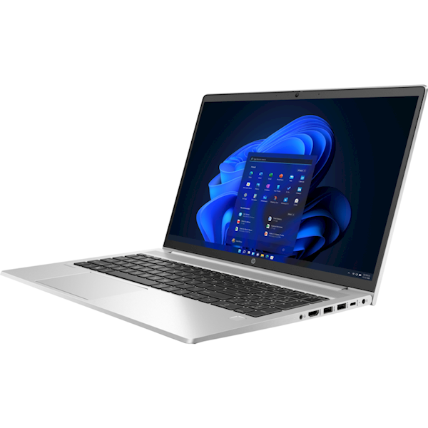 ნოუთბუქი HP 6S7G4EA Probook 450, 15.6", i5-1235U, 8GB, 512GB SSD, Integrated, Silver