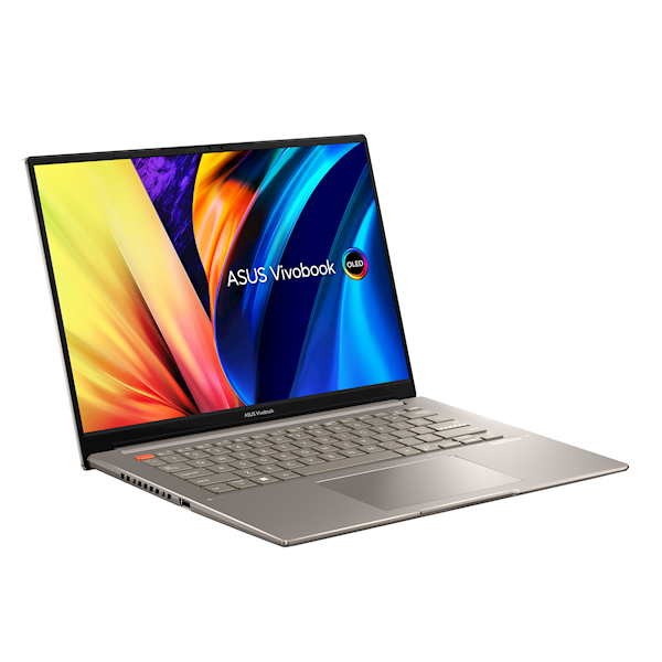 ნოუთბუქი Asus 90NB0X32-M00860 Vivobook S 14X, 14.5", i5-12500H, 8GB, 512GB SSD, Integrated, Grey