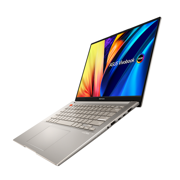 ნოუთბუქი Asus 90NB0X32-M00860 Vivobook S 14X, 14.5", i5-12500H, 8GB, 512GB SSD, Integrated, Grey