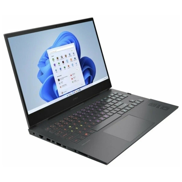 ნოუთბუქი HP 640P8EA Omen, 16.1", Ryzen 5-5600H, 16GB, 1TB SSD, RX6600M 8GB, Mica Silver