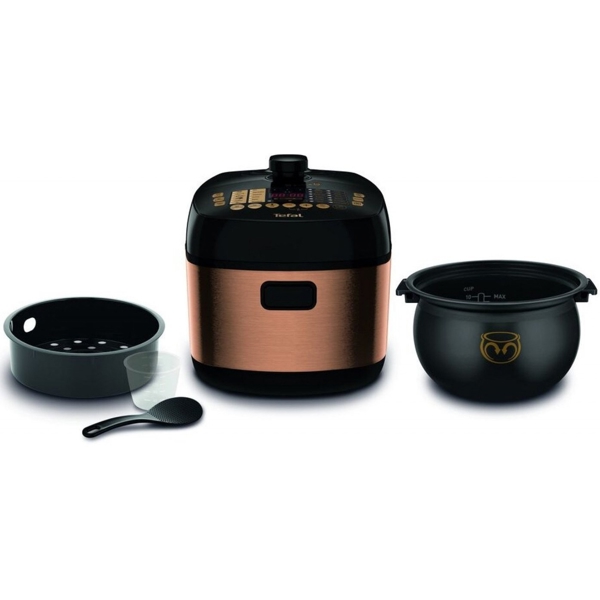 მულტსახარში Tefal CY625F34, 1000W, 4.8L, Multifunction Cooker, Bronze