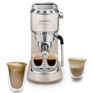 ყავის აპარატი DeLonghi EC885.BG, 1300W, 1.1L, Coffee Machine, Beige