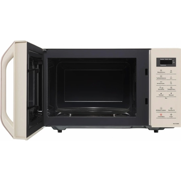 მიკროტალღური ღუმელი Panasonic NN-ST35MKZPE, 800W, 25L, Microwave Oven, Beige