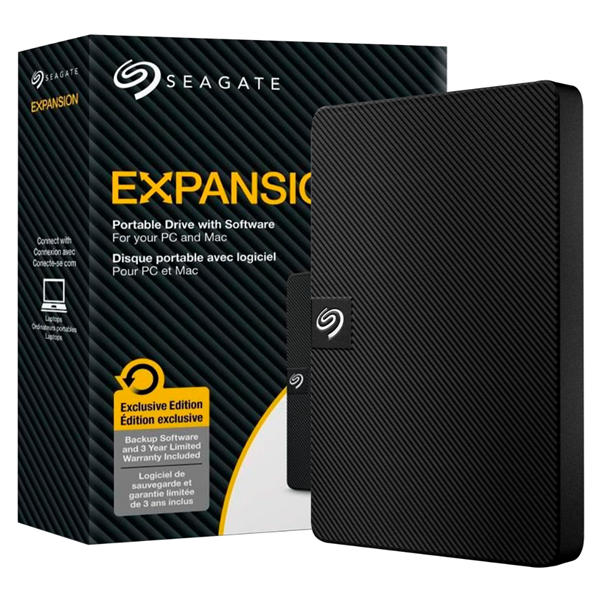 გარე მყარი დისკი SEAGATE STKM4000400 HDD 4TB External Expansion Portable (2.5'/4TB/ USB 3.0)