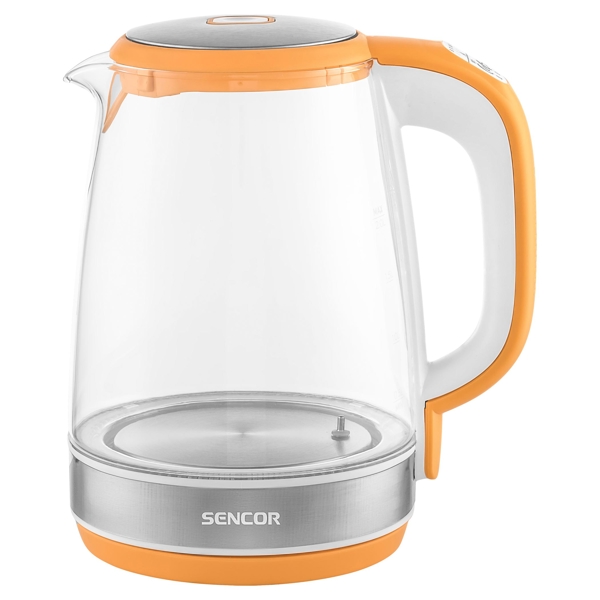 ელექტრო ჩაიდანი Sencor SWK 21930R, 2200W, 2L, Electric Kettle, Orange