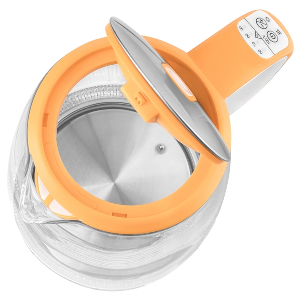 ელექტრო ჩაიდანი Sencor SWK 21930R, 2200W, 2L, Electric Kettle, Orange