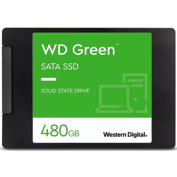 მყარი დისკი Western Digital WDS480G3G0A, 480GB, 2.5", Internal Hard Drive