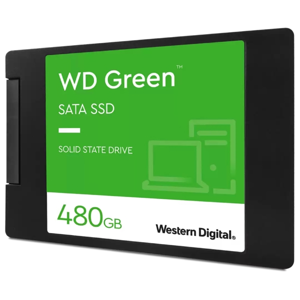 მყარი დისკი Western Digital WDS480G3G0A, 480GB, 2.5", Internal Hard Drive