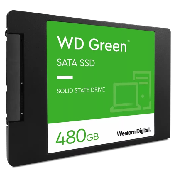 მყარი დისკი Western Digital WDS480G3G0A, 480GB, 2.5", Internal Hard Drive