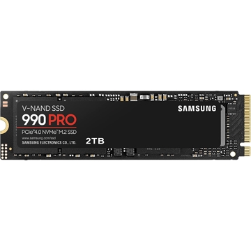 მყარი დისკი Samsung MZ-V9P2T0BW 990 Pro, 2TB SSD, Hard Drive