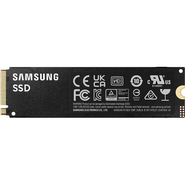 მყარი დისკი Samsung MZ-V9P2T0BW 990 Pro, 2TB SSD, Hard Drive