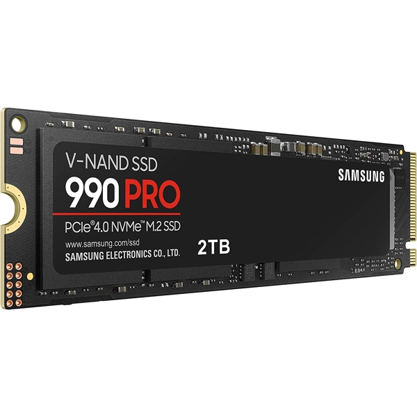 მყარი დისკი Samsung MZ-V9P2T0BW 990 Pro, 2TB SSD, Hard Drive