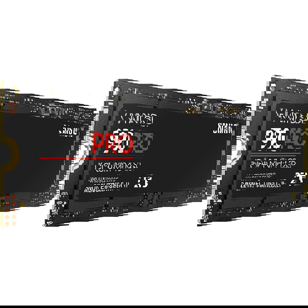 Samsung MZ-V9P2T0BW 990 Pro, 2TB SSD, Hard Drive